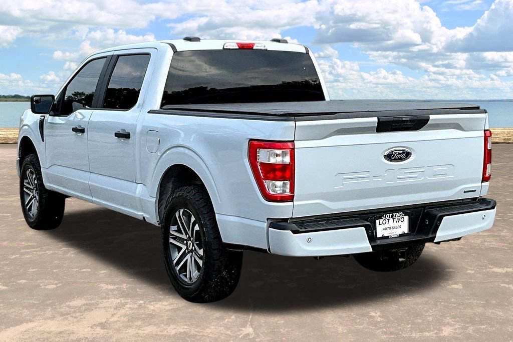 Used 2021 Ford F150 XL w/ STX Appearance Package AWD/4WD image 5