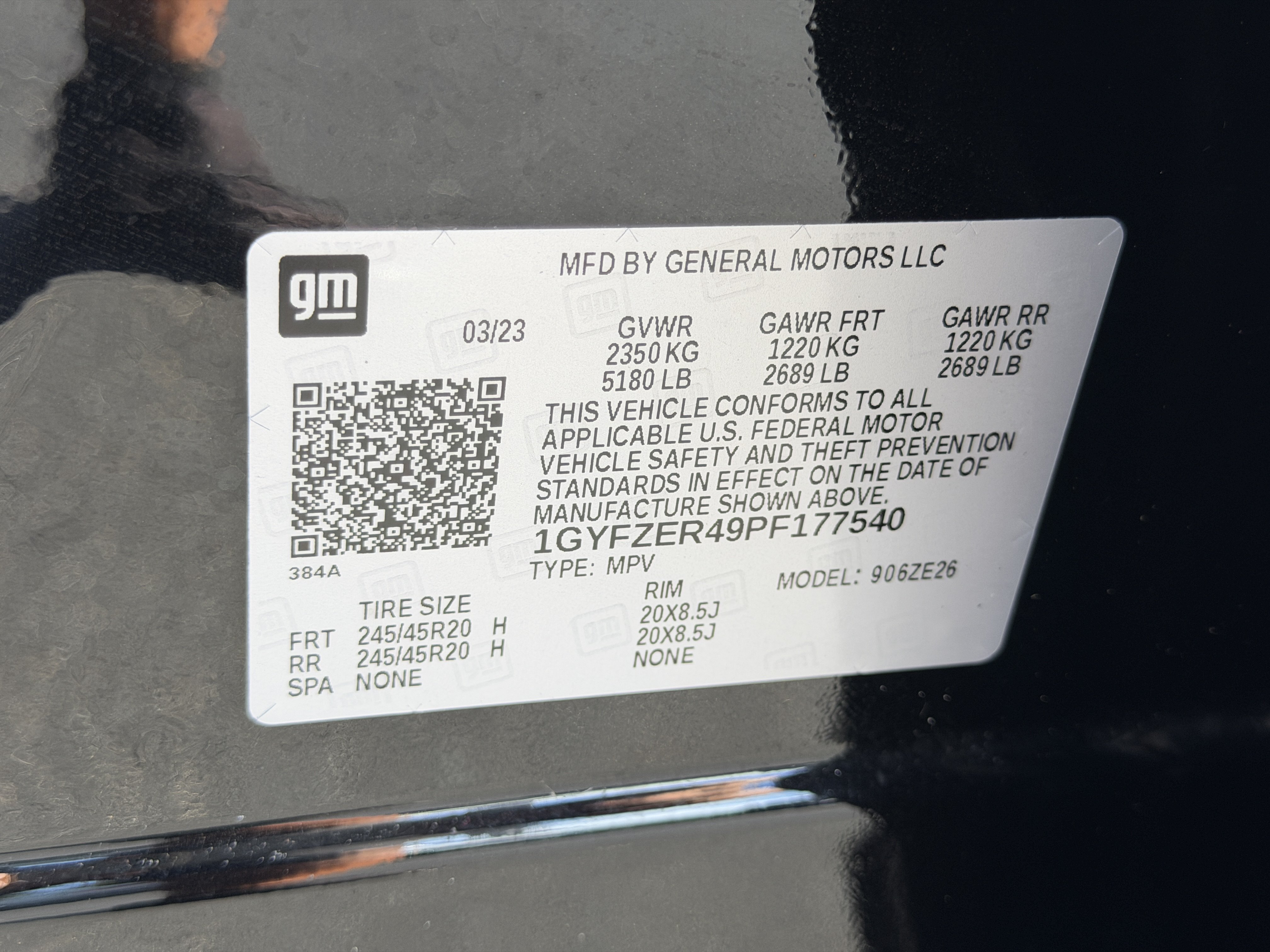 Certified 2023 Cadillac XT4 Sport FWD image 38