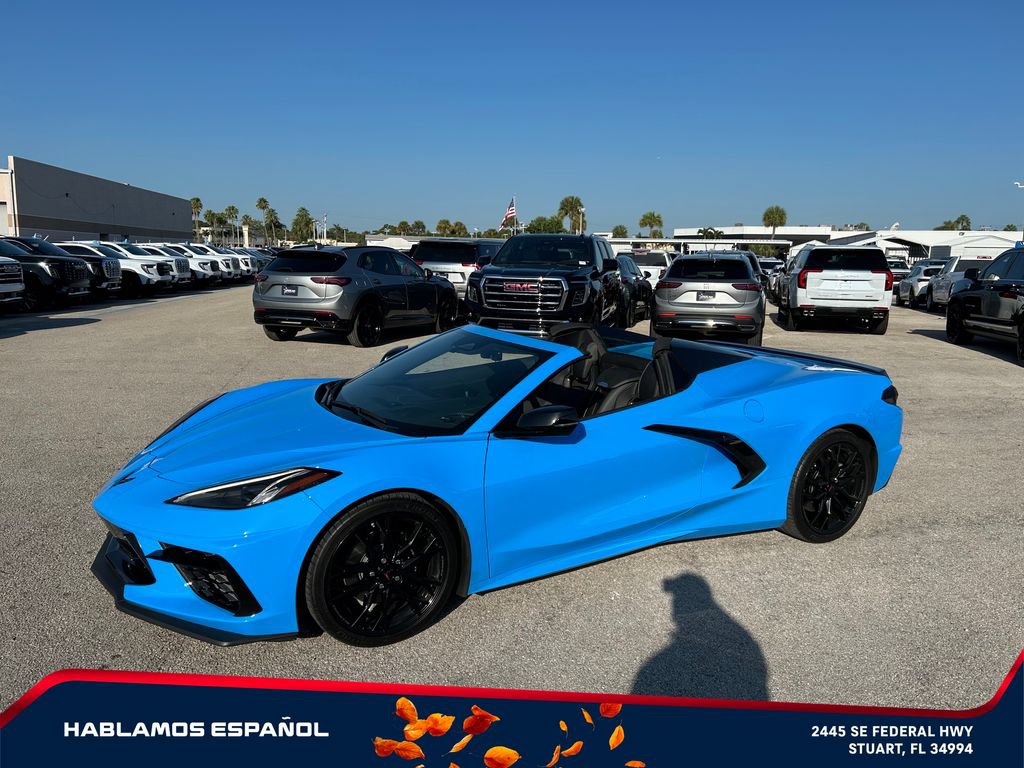 Used 2025 Chevrolet Corvette Stingray Convertible w/ 1LT RWD image 11