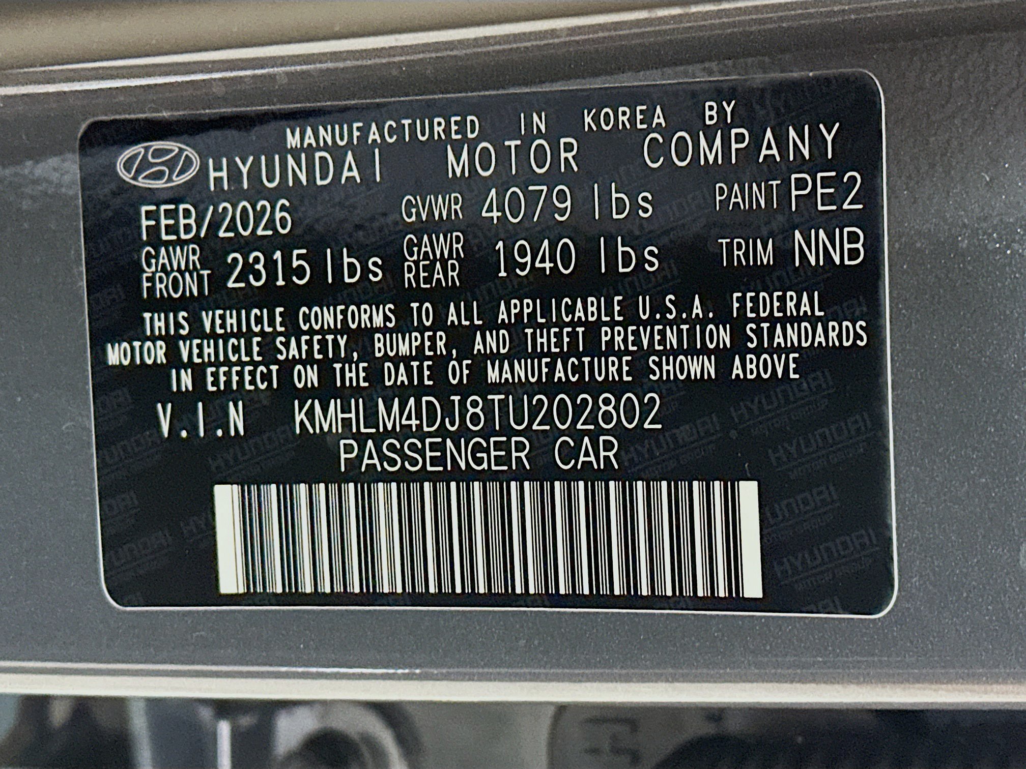 New 2026 Hyundai Elantra Hybrid FWD image 29