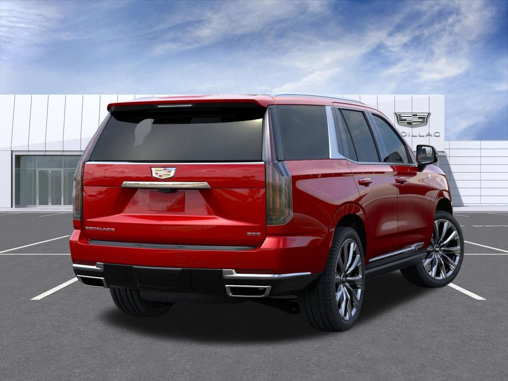 New 2026 Cadillac Escalade Luxury w/ Touring Package AWD/4WD image 4