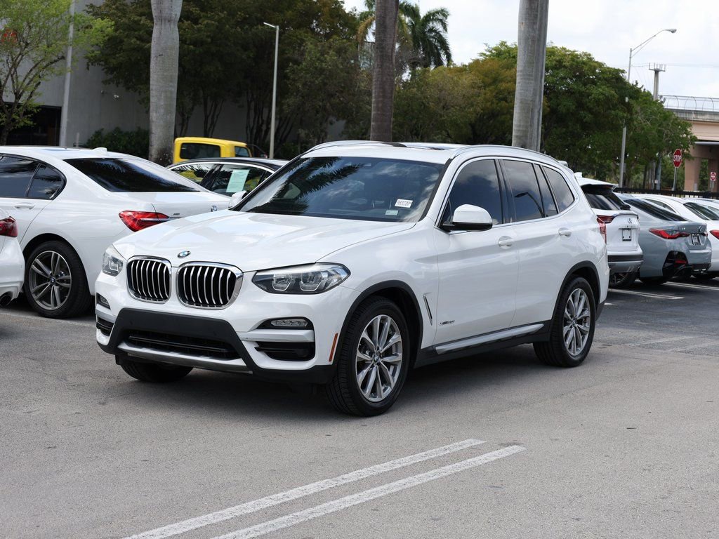 Used 2018 BMW X3 xDrive30i