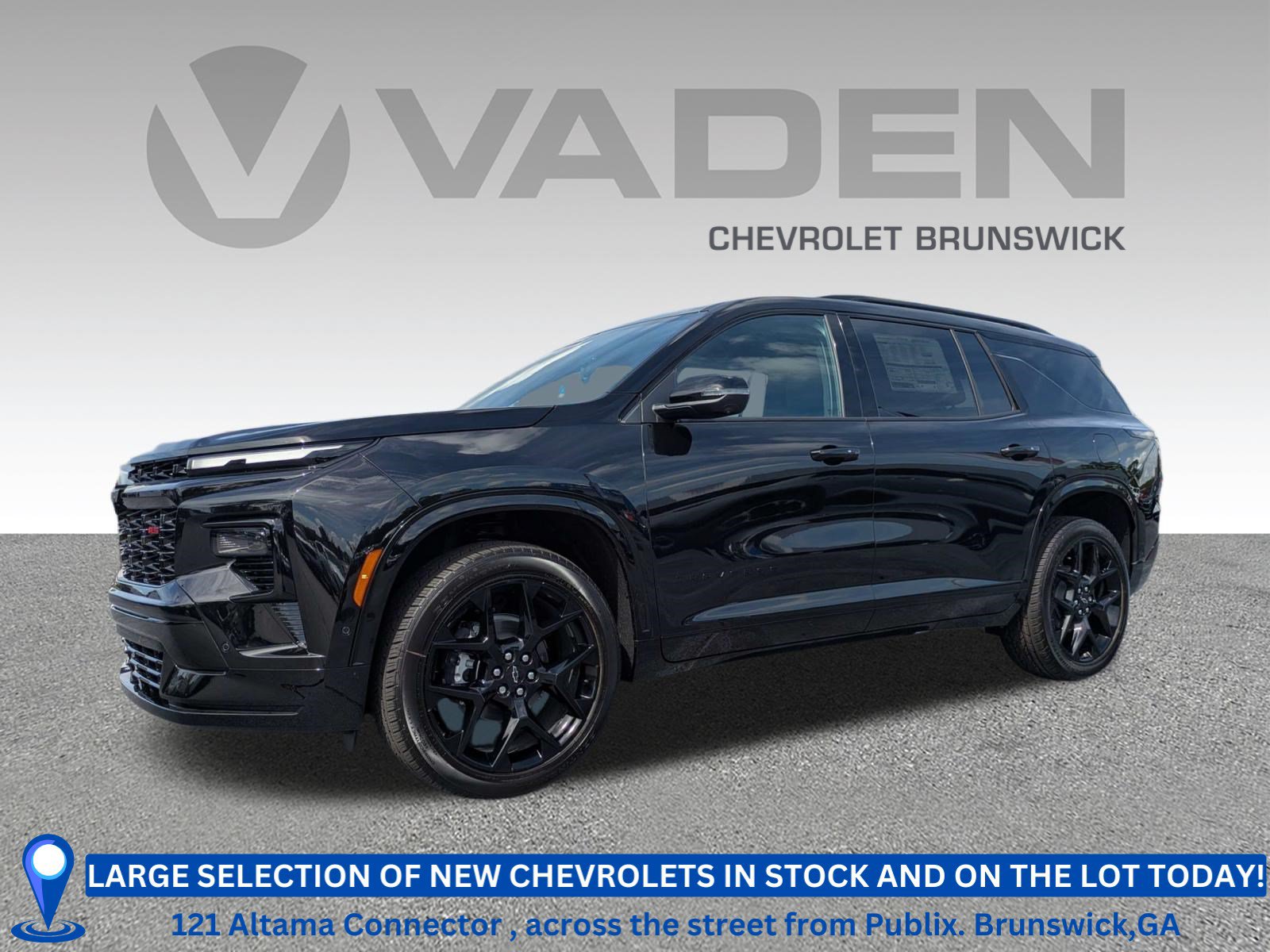 New 2026 Chevrolet Traverse RS FWD image 1
