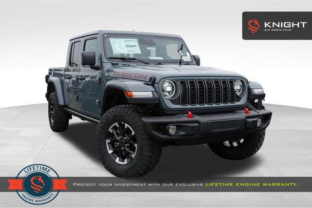 New 2026 Jeep Gladiator Rubicon
