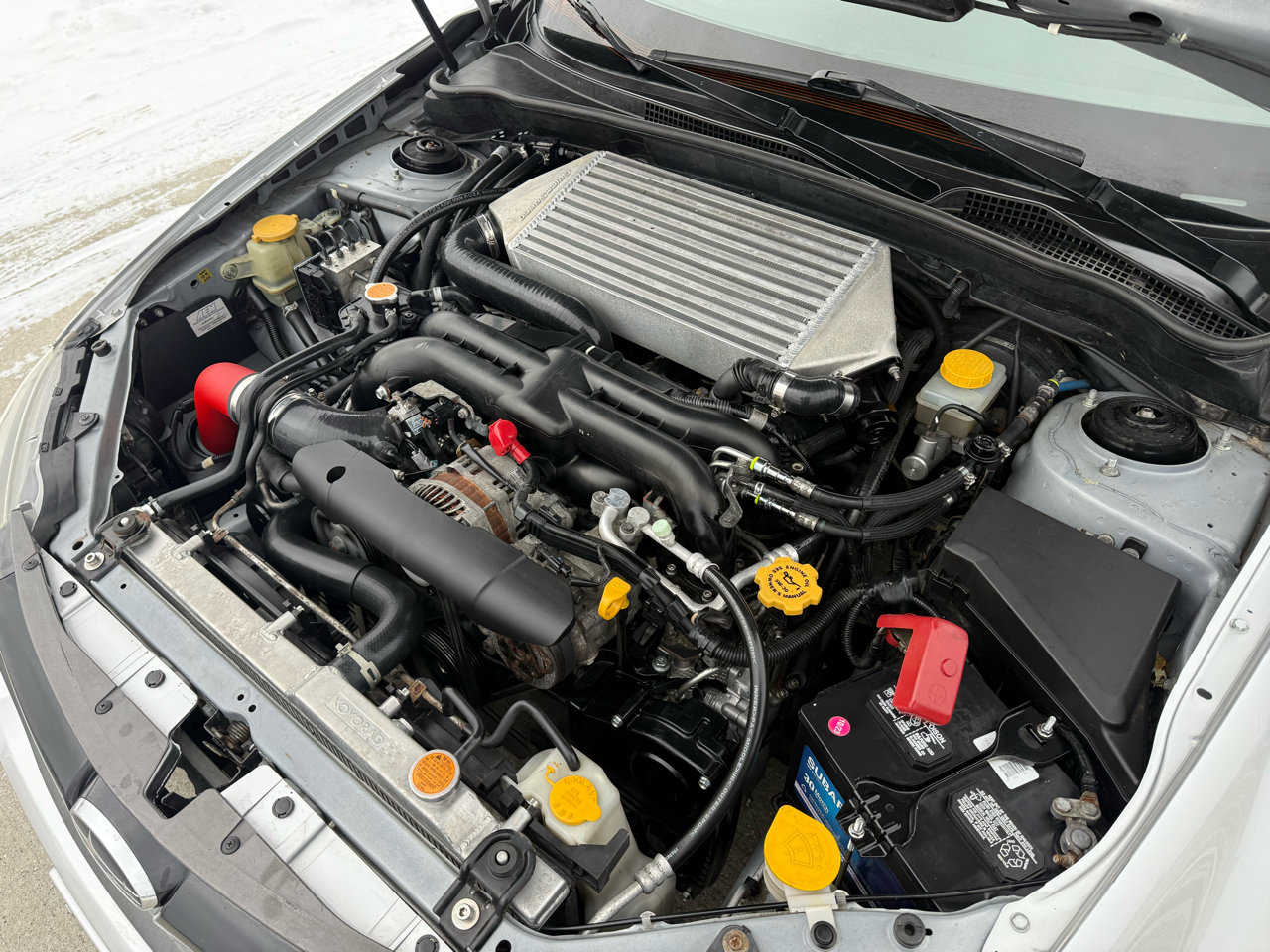 Used 2011 Subaru Impreza WRX Premium image 35