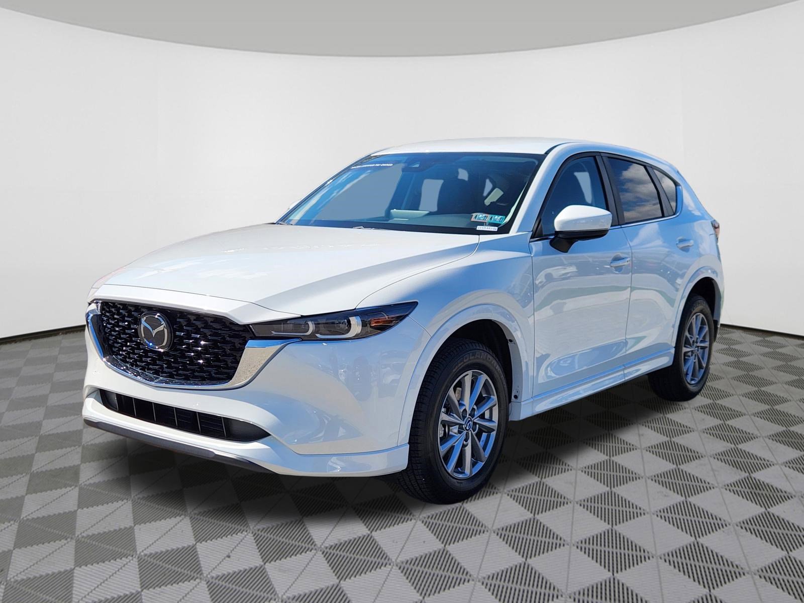 Certified 2025 MAZDA CX-5 AWD 2.5 S w/ Preferred Package image 2