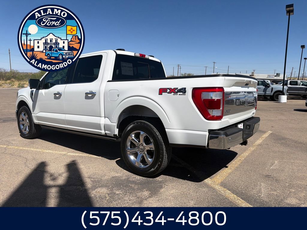 Used 2021 Ford F150 King Ranch w/ Equipment Group 601A High AWD/4WD image 3