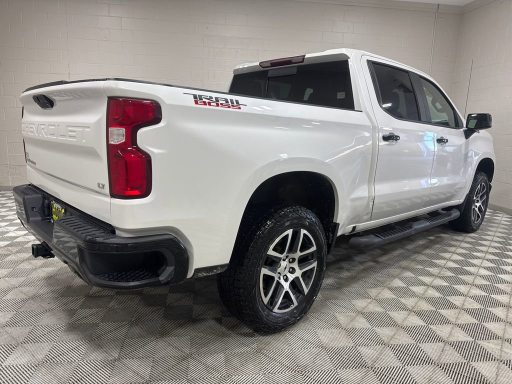 Used 2020 Chevrolet Silverado 1500 LT Trail Boss AWD/4WD image 11