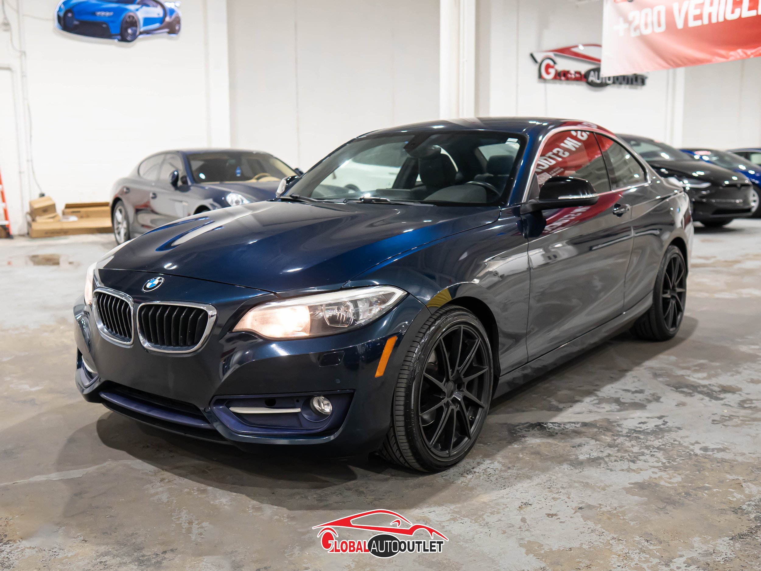 Used 2015 BMW 228i xDrive Coupe AWD/4WD image 3