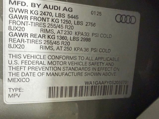 Used 2025 Audi Q5 2.0T Premium w/ Convenience Plus Package image 26