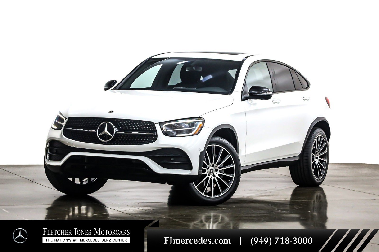 Used 2021 Mercedes-Benz GLC 300 4MATIC Coupe