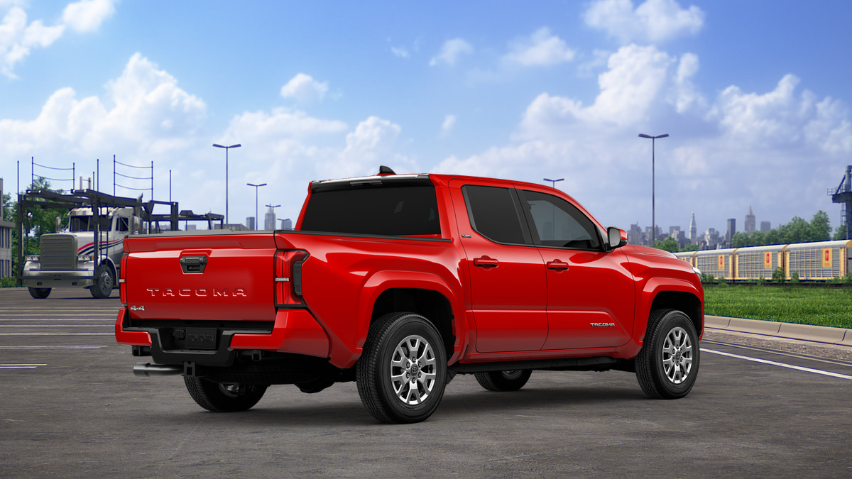 New 2026 Toyota Tacoma SR5 AWD/4WD image 34