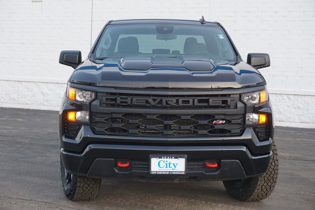 New 2025 Chevrolet Silverado 1500 Custom Trail Boss image 5
