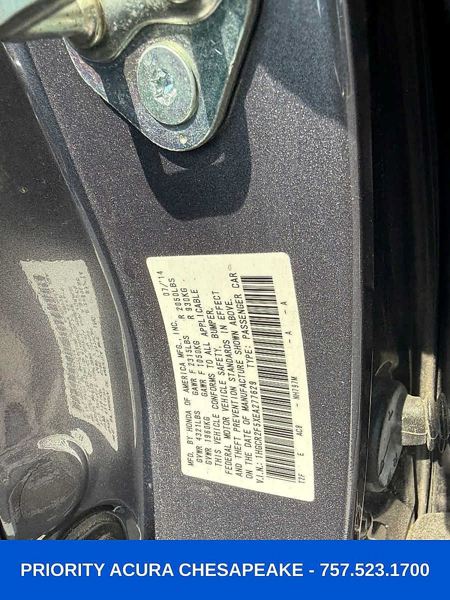 Used 2014 Honda Accord Sport image 10