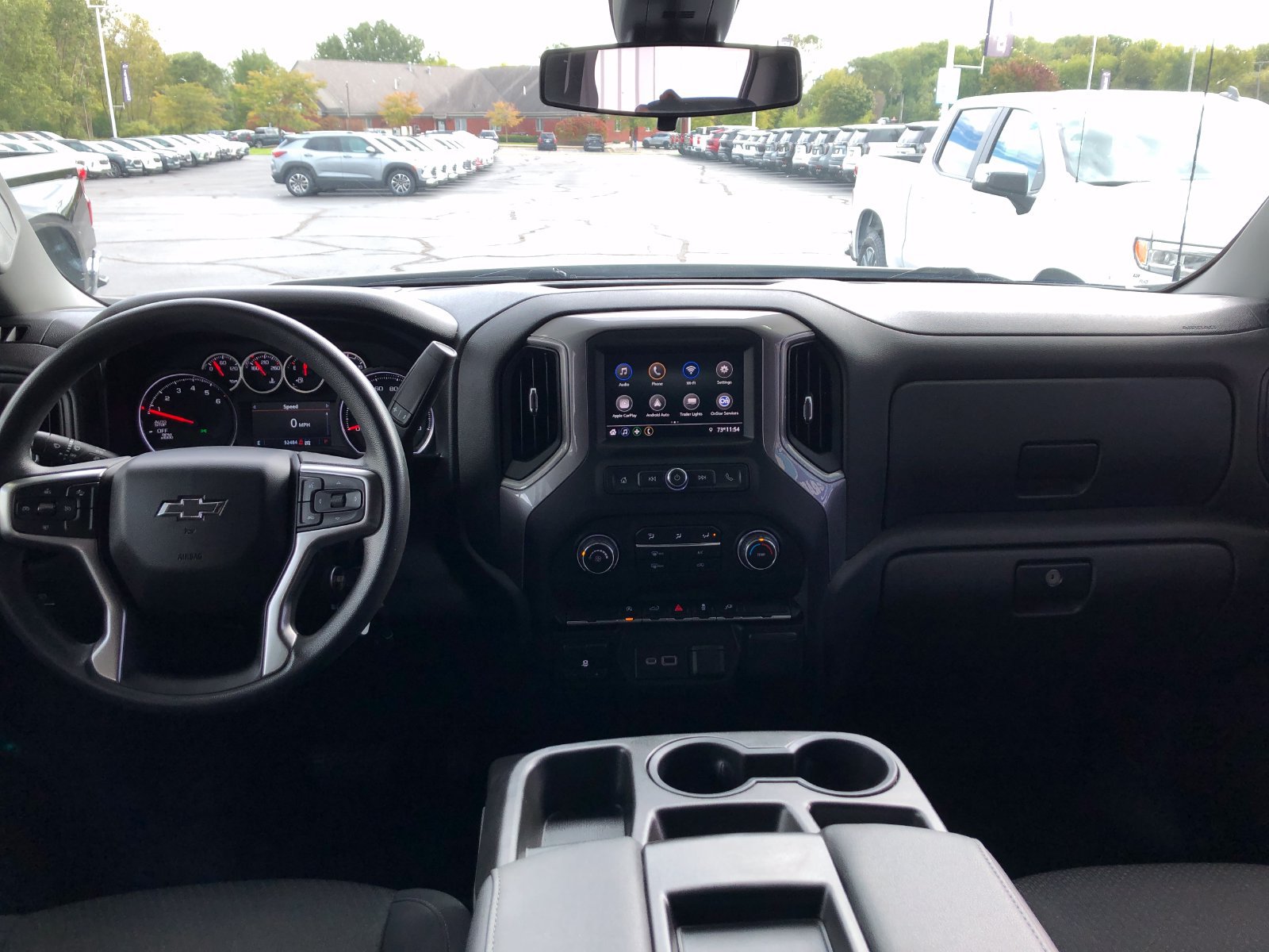 Used 2021 Chevrolet Silverado 1500 Custom w/ Rally Edition AWD/4WD image 13