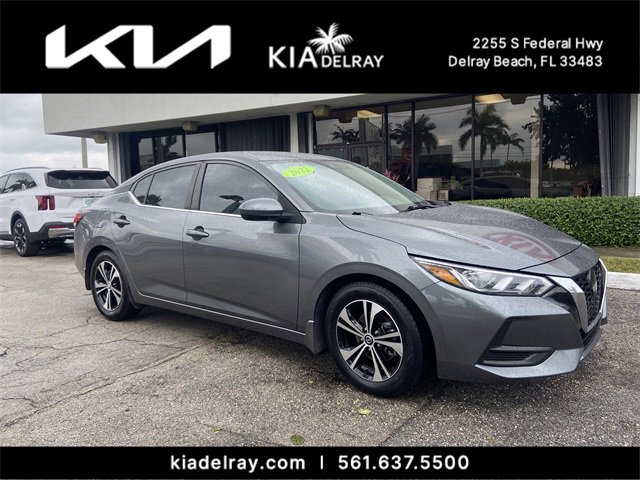 Used 2022 Nissan Sentra SV w/ Trunk Package image 1