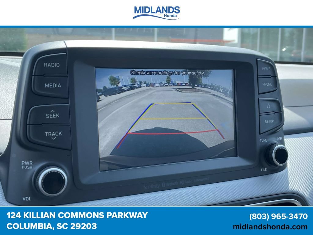 Used 2021 Hyundai Kona SEL Plus w/ Cargo Package FWD image 27