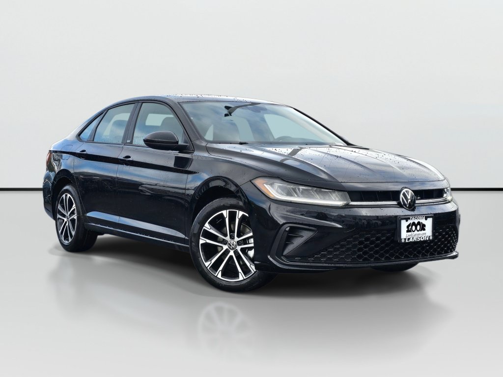 New 2026 Volkswagen Jetta Sport