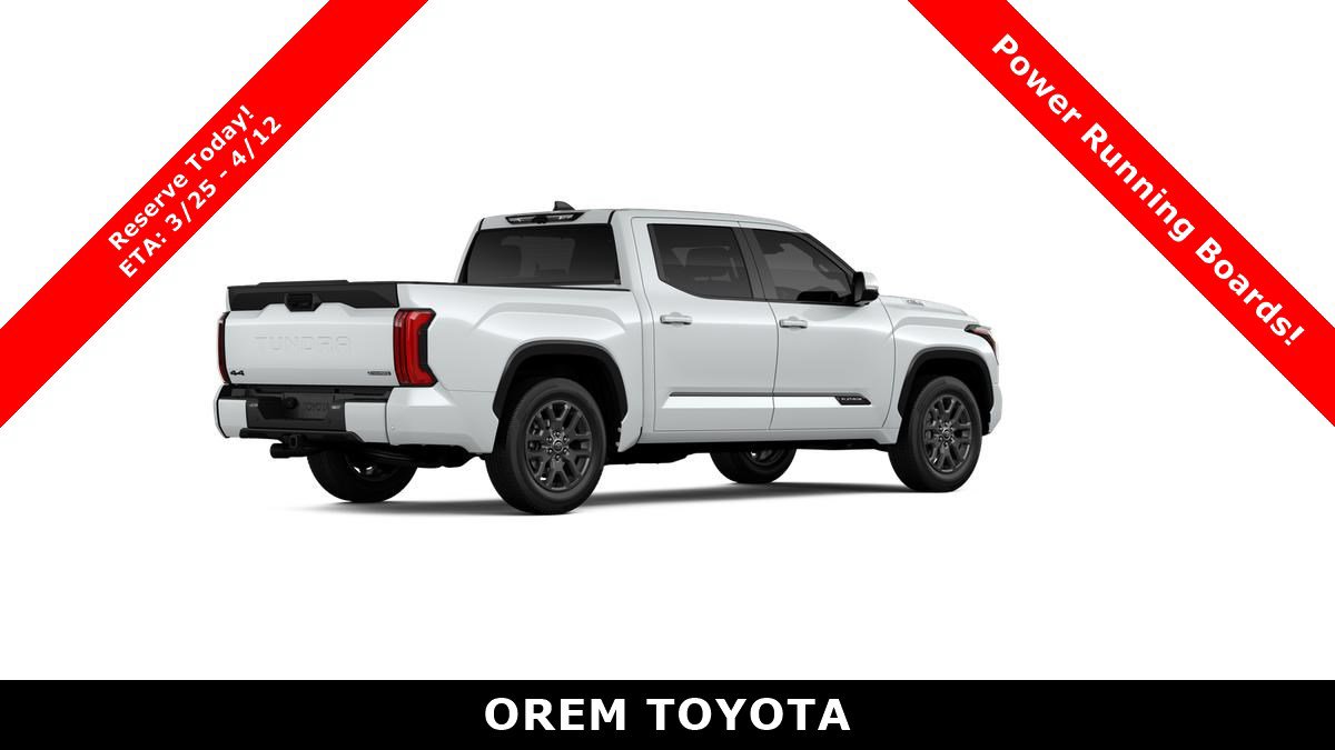 New 2026 Toyota Tundra Platinum image 10