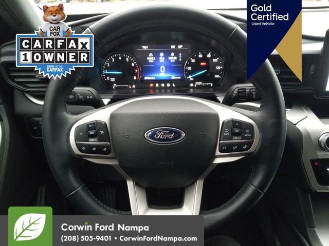 Certified 2022 Ford Explorer XLT image 16