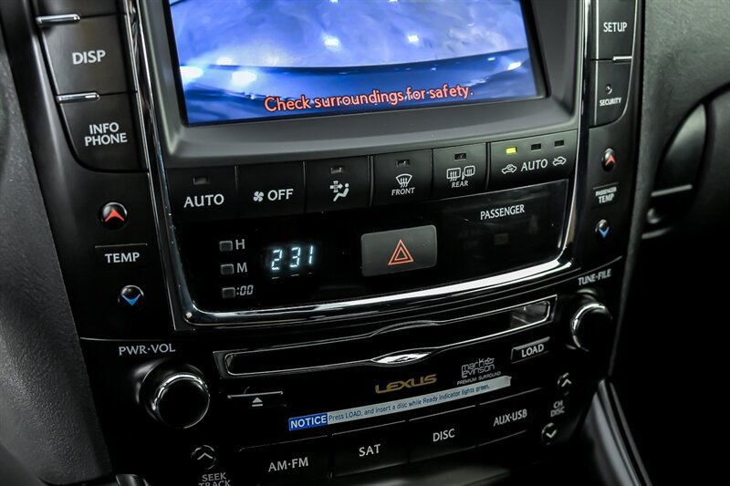 Used 2012 Lexus IS F RWD image 30