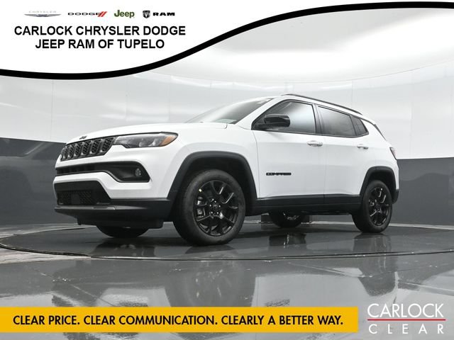 New 2026 Jeep Compass Latitude w/ Sun and Sound Group AWD/4WD image 57