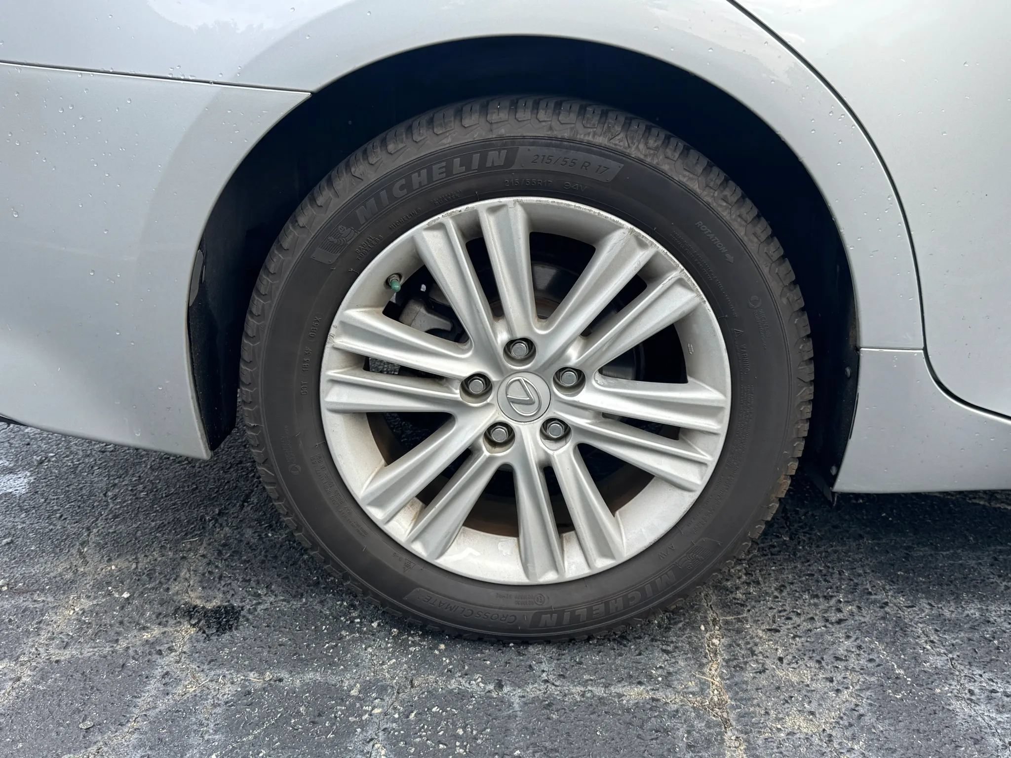 Used 2014 Lexus ES 350 w/ Premium Package FWD image 8
