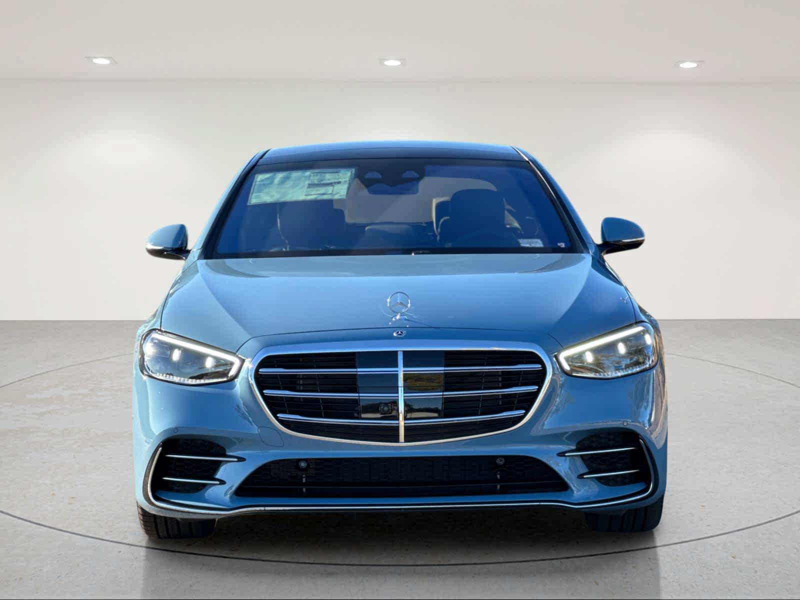 New 2026 Mercedes-Benz S 580 4MATIC Sedan image 9