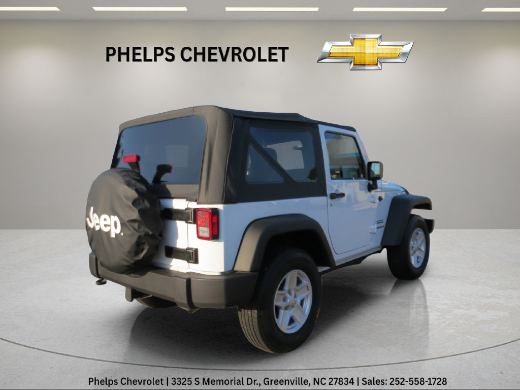 Used 2016 Jeep Wrangler Sport w/ Connectivity Group AWD/4WD image 7