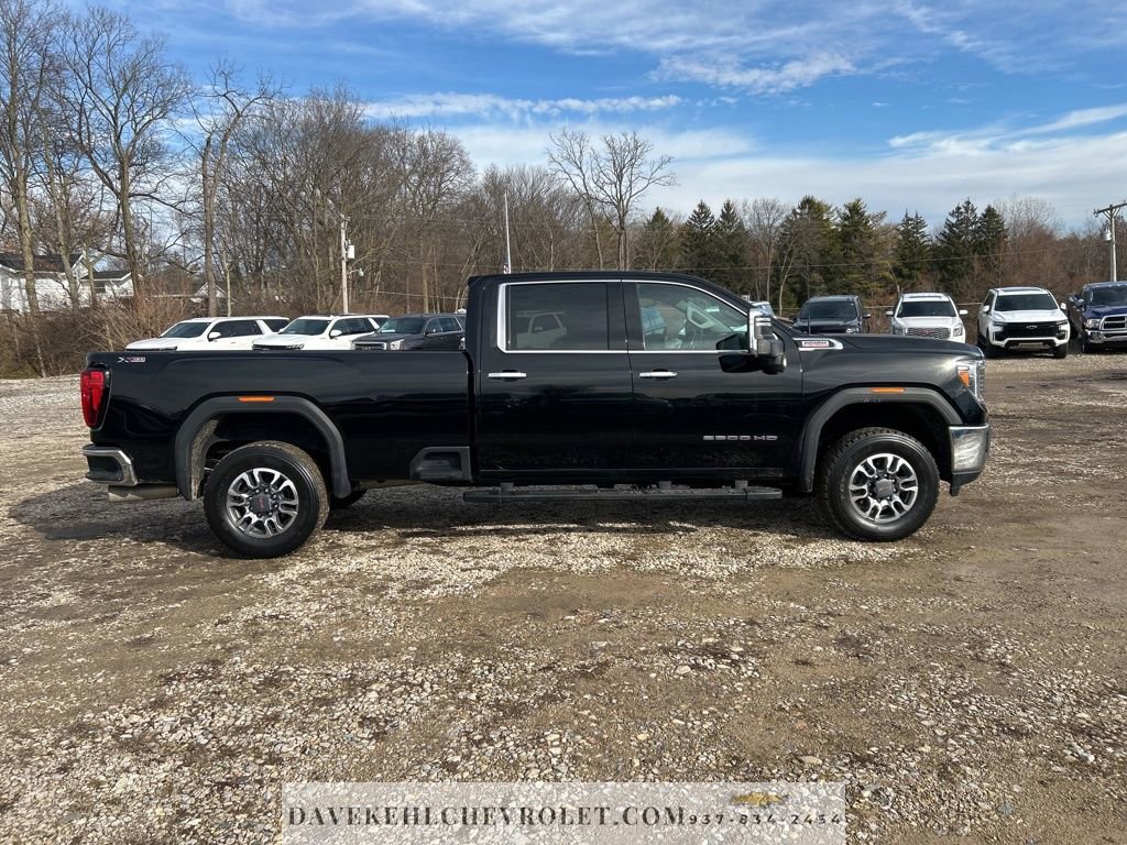 Certified 2022 GMC Sierra 2500 SLT w/ X31 Off-Road Package image 8