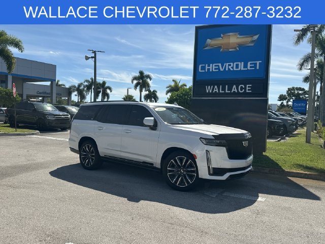 Used 2021 Cadillac Escalade Sport w/ Driver Assist Tech Package AWD/4WD image 1