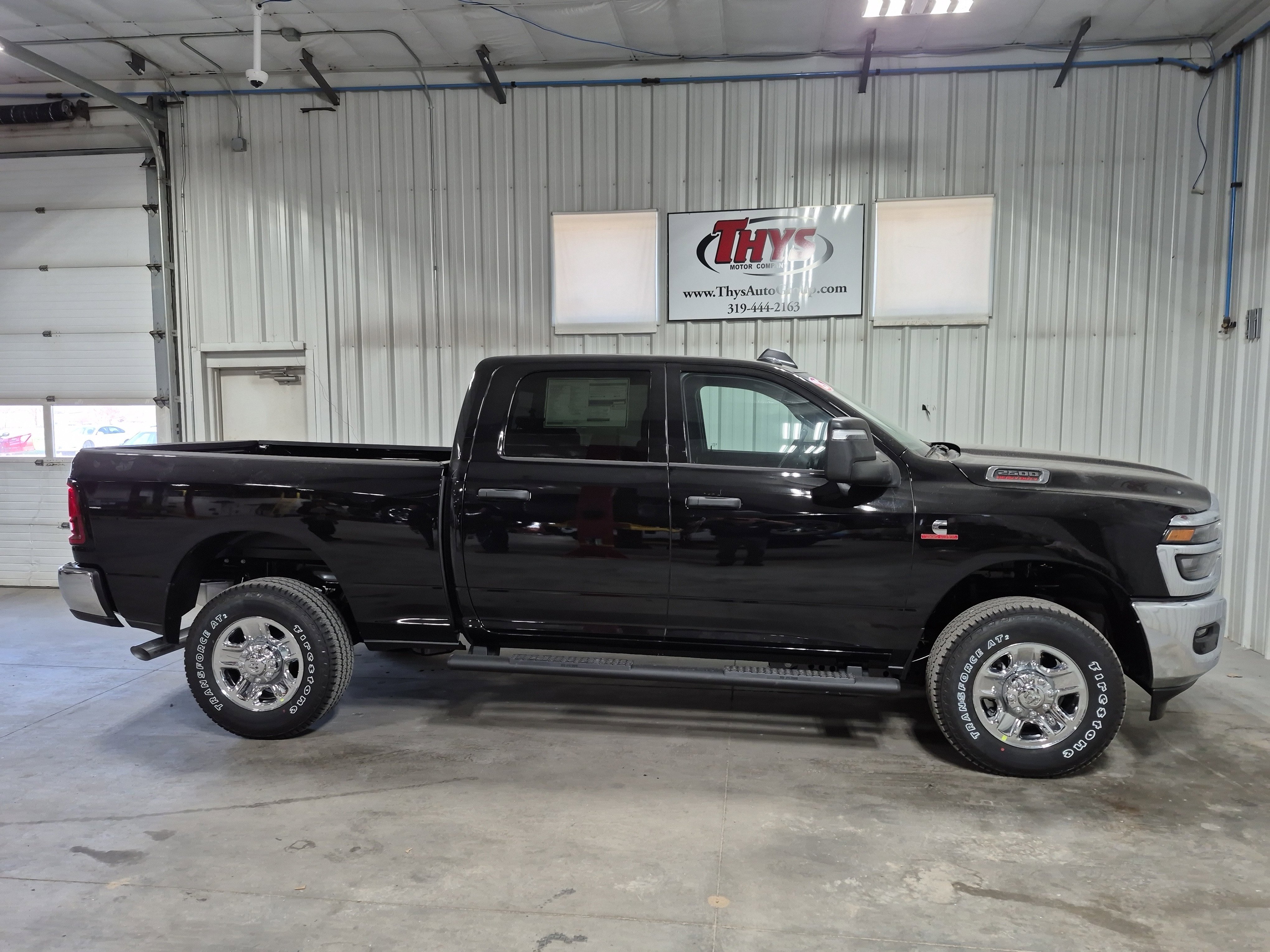 New 2025 RAM 2500 Tradesman