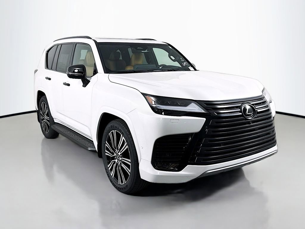 New 2025 Lexus LX 700h Luxury image 3