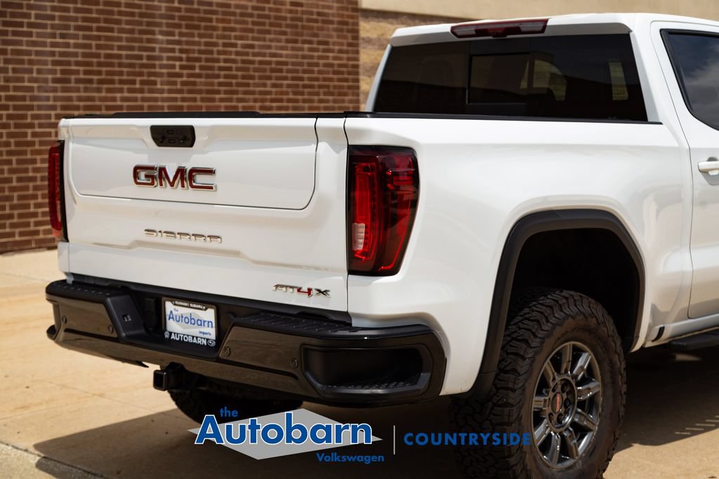 Used 2025 GMC Sierra 1500 AT4X AWD/4WD image 43