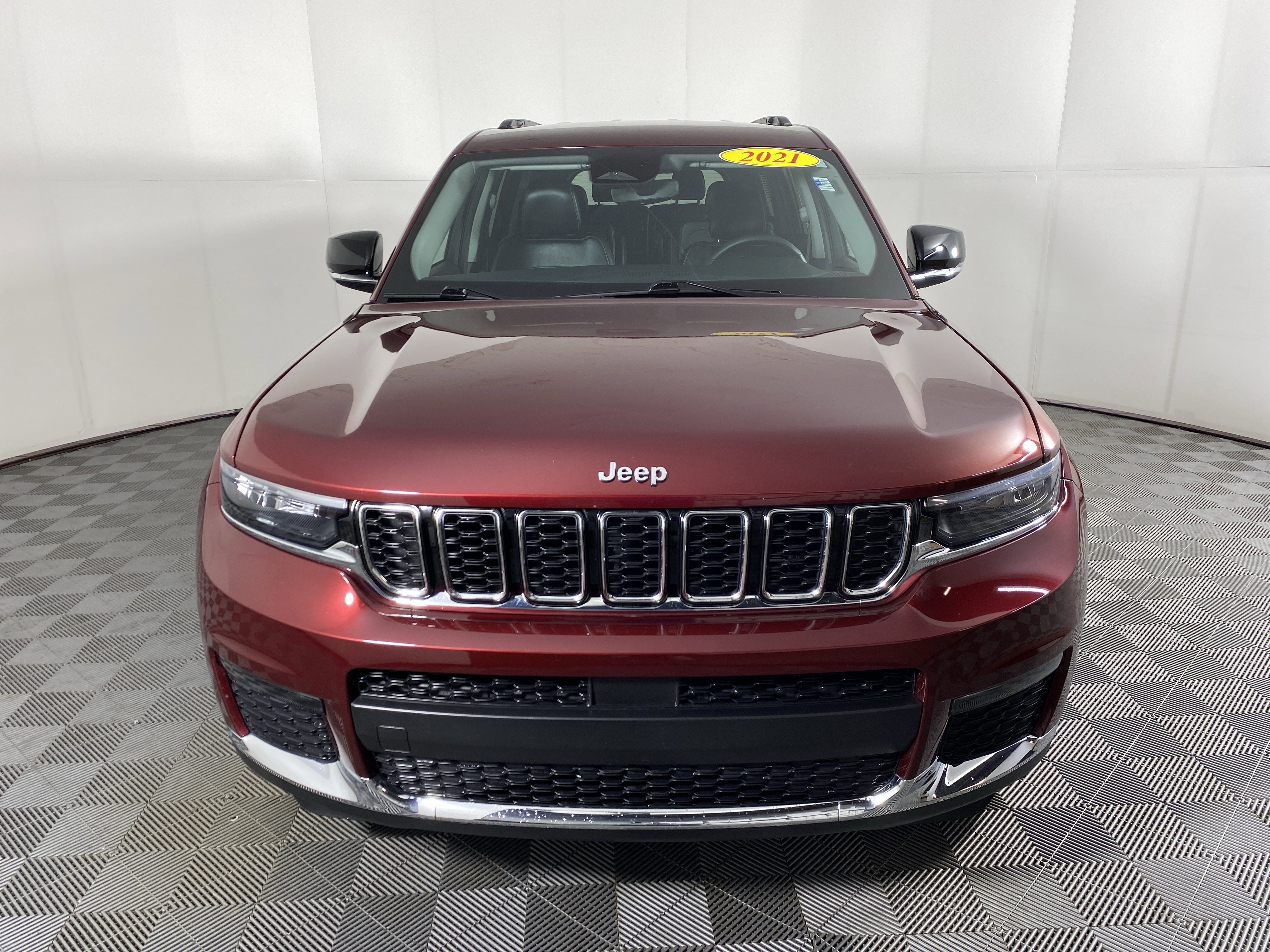 Used 2021 Jeep Grand Cherokee L Limited AWD/4WD image 12