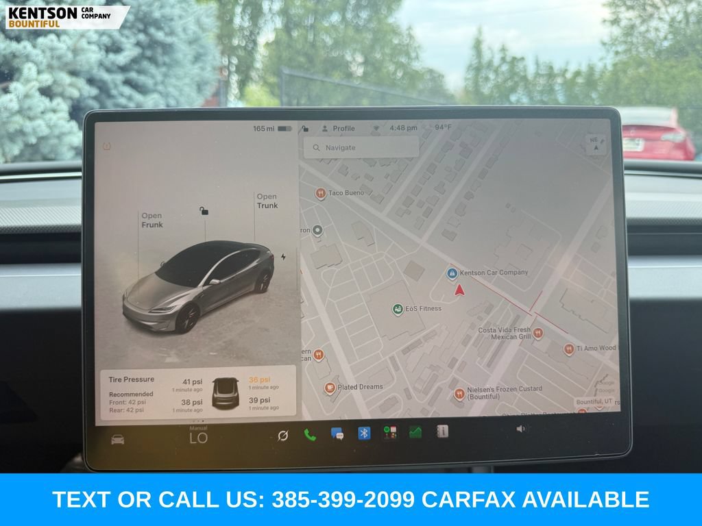 Used 2025 Tesla Model 3 Performance AWD/4WD image 19