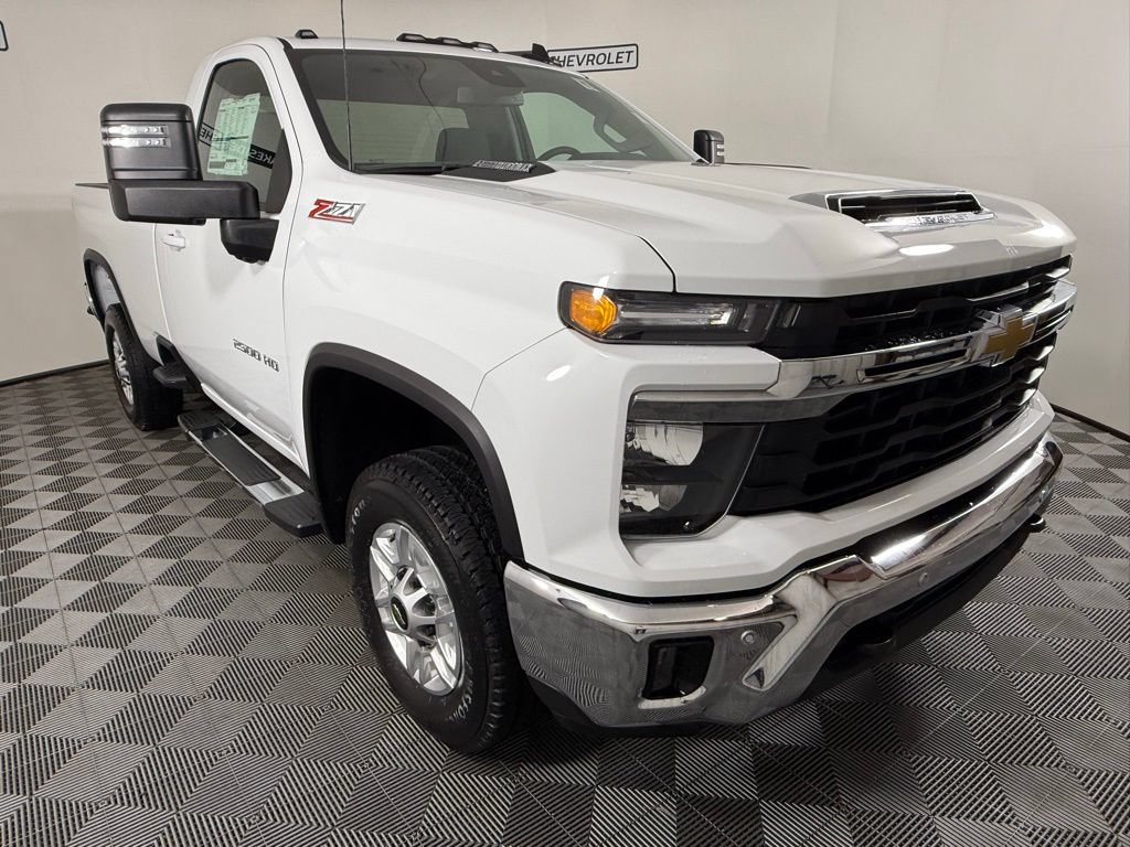 New 2025 Chevrolet Silverado 2500 LT AWD/4WD image 8