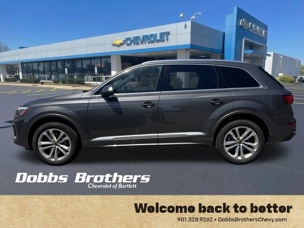 Used 2025 Audi Q7 3.0T Premium Plus AWD/4WD image 4