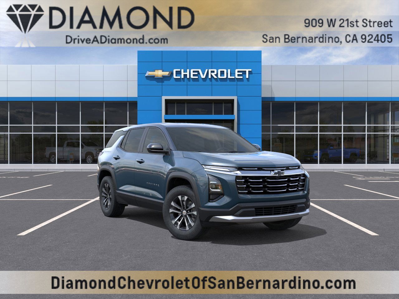 New 2026 Chevrolet Equinox LT image 1