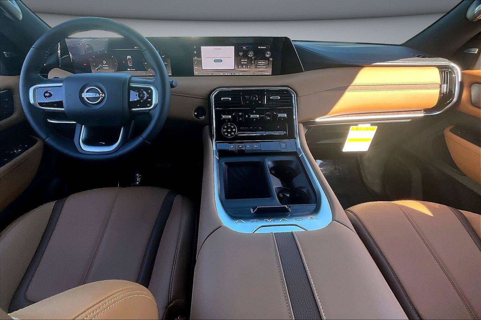 New 2026 Nissan Armada SL w/ Captain's Chari Seat Package AWD/4WD image 6