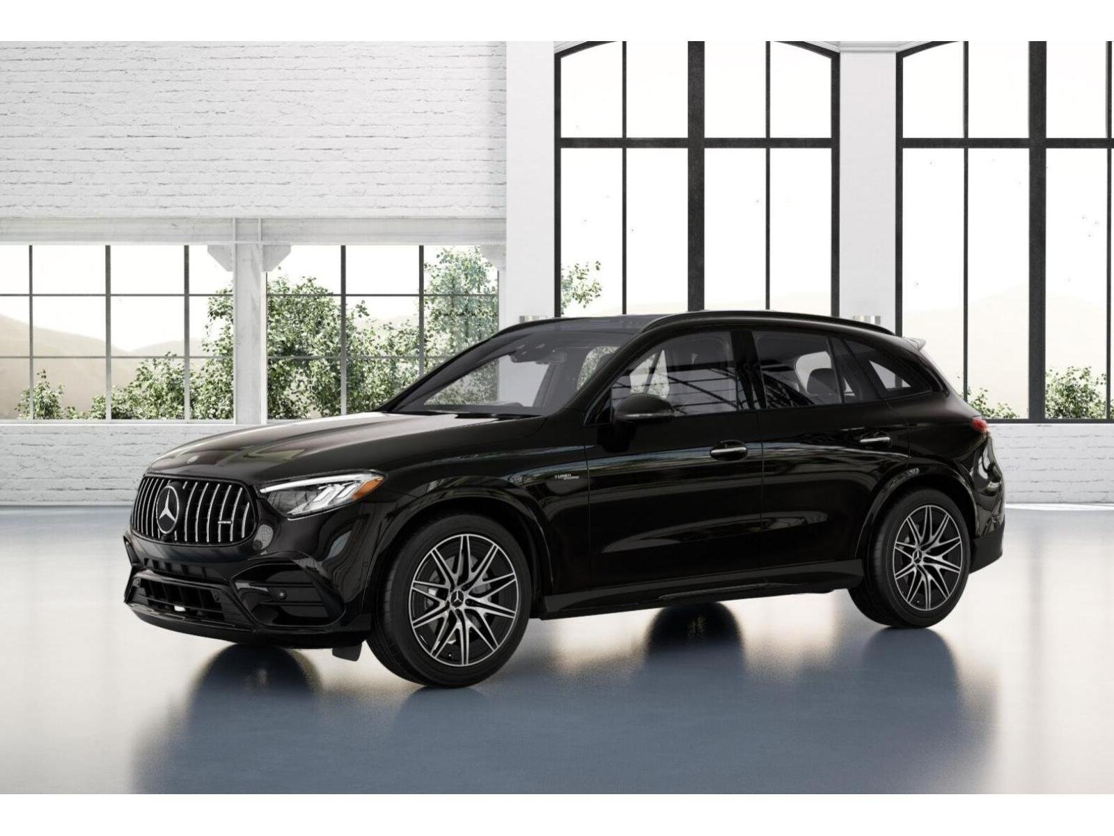 New 2026 Mercedes-Benz GLC 43 AMG 4MATIC image 37