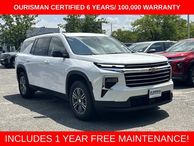 Used 2024 Chevrolet Traverse LT AWD/4WD video 1