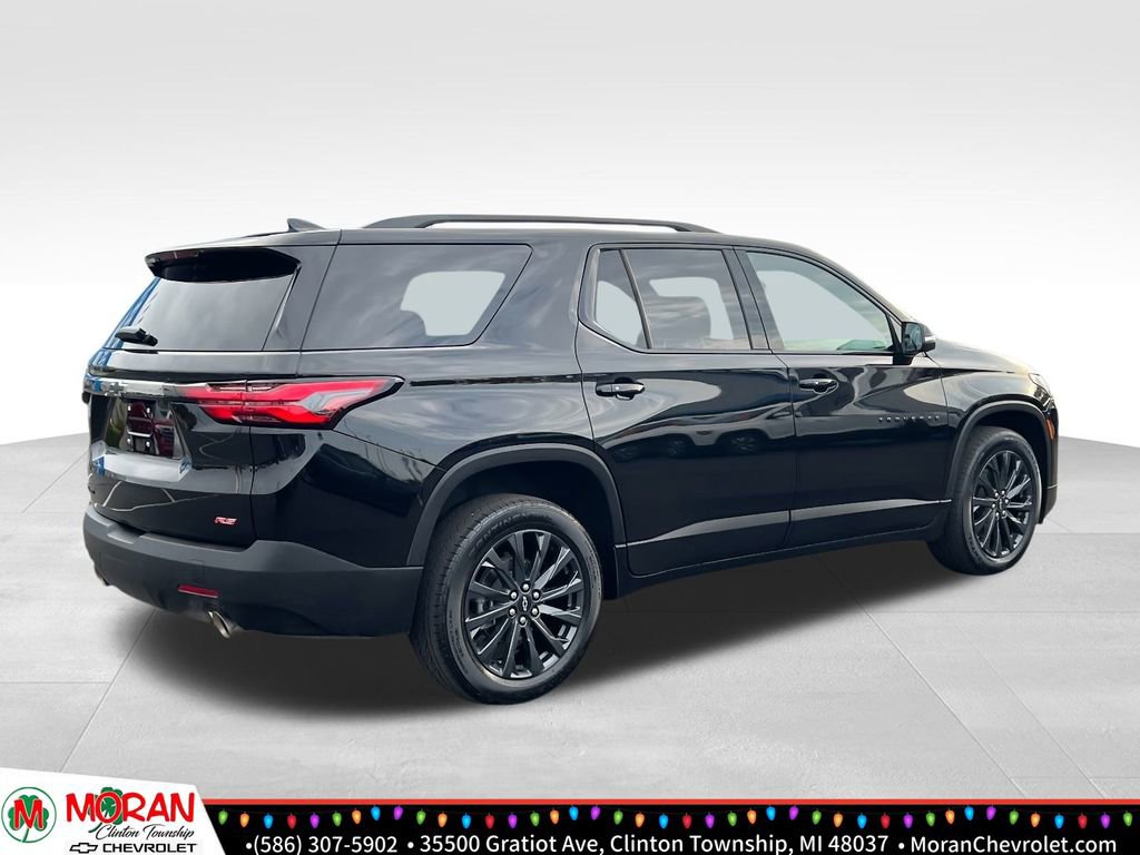 Certified 2023 Chevrolet Traverse RS w/ LPO, Floor Liner Package image 5