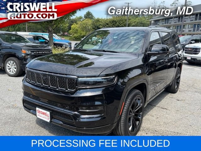 Used 2024 Jeep Grand Wagoneer Series III w/ Quick Order Packagew 28T