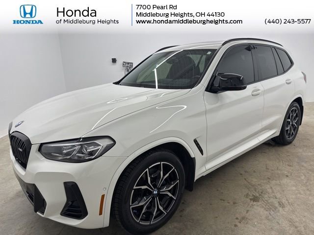 Used 2022 BMW X3 M40i w/ Premium Package