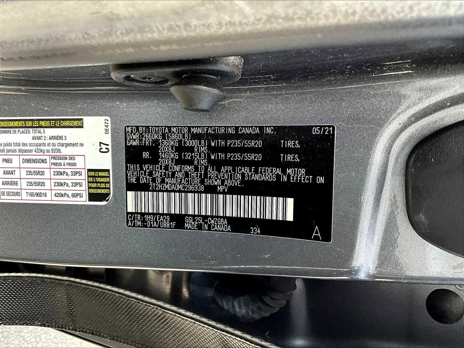 Used 2021 Lexus RX 350 AWD w/ Premium Package image 36