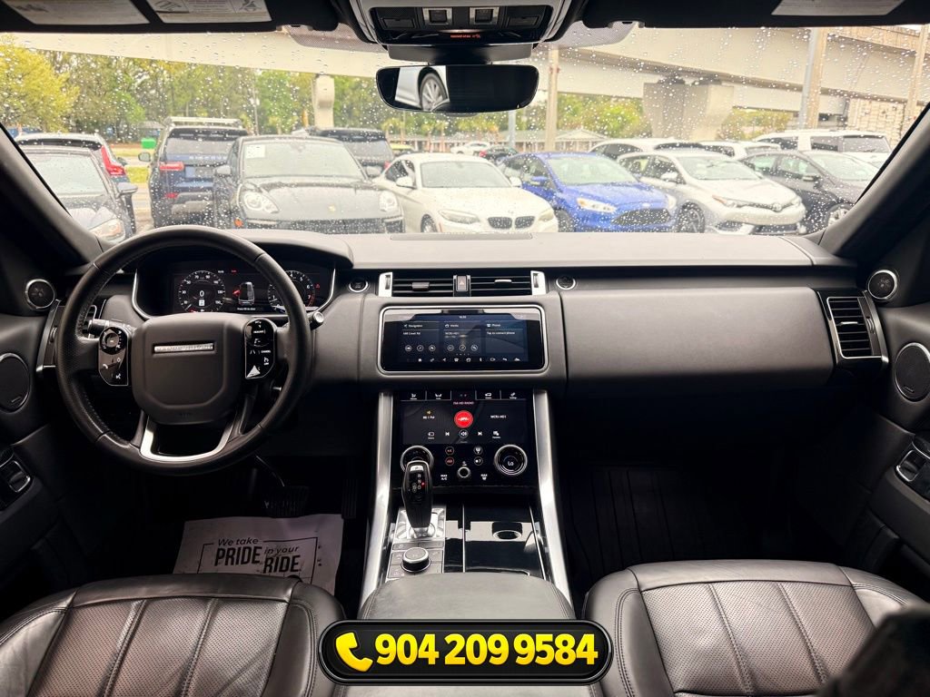 Used 2019 Land Rover Range Rover Sport HSE image 22