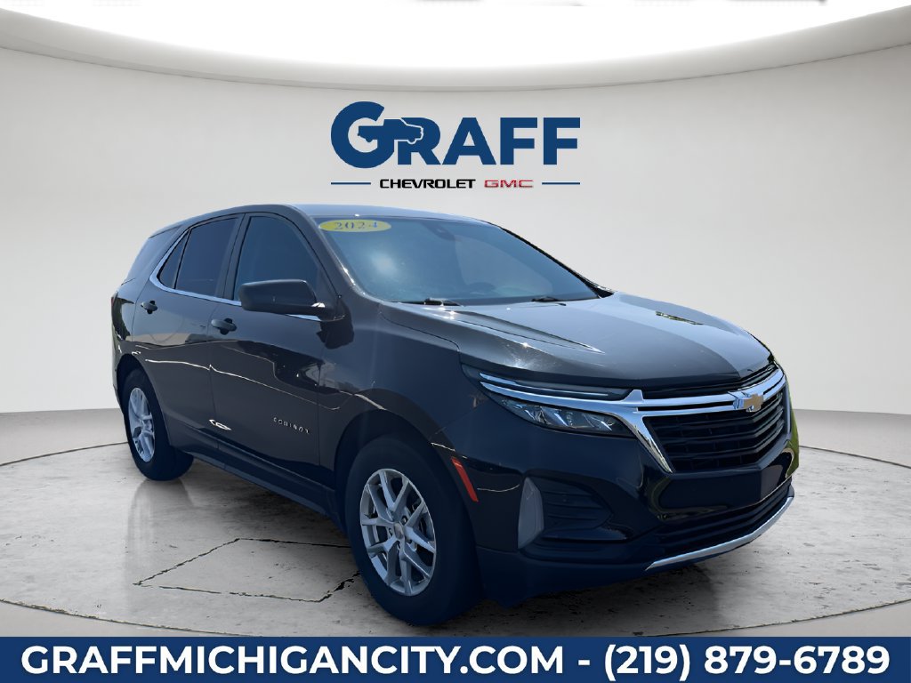 Used 2024 Chevrolet Equinox LT AWD/4WD image 7