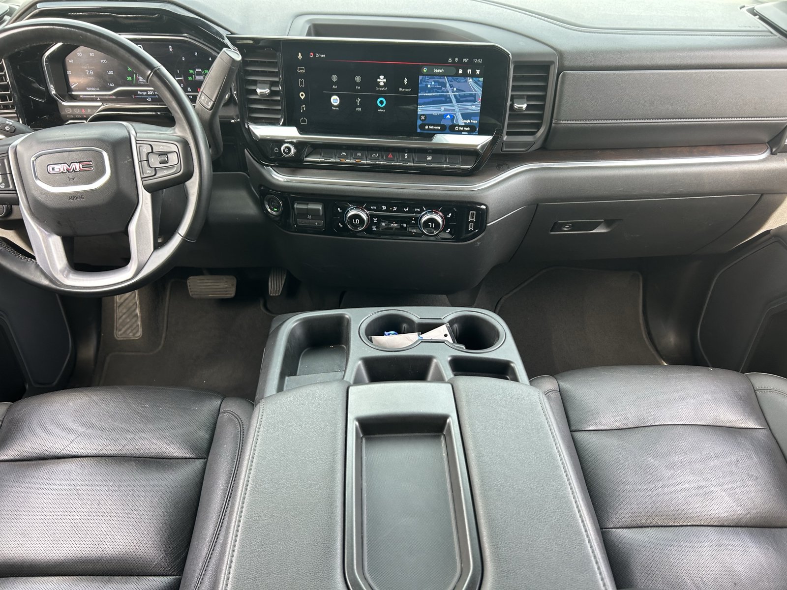 Certified 2025 GMC Sierra 1500 SLT RWD image 15