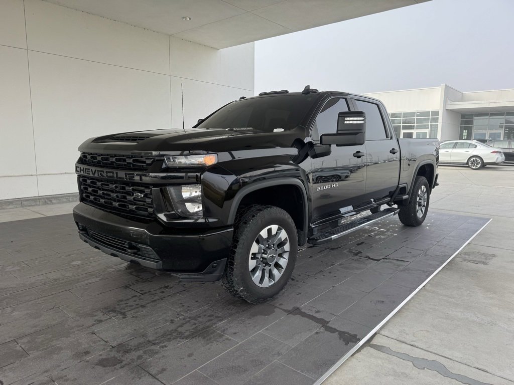 Used 2023 Chevrolet Silverado 2500 Custom w/ Custom Value Package image 1